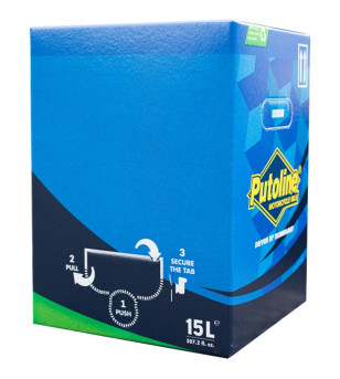 HUILE MOTEUR 4T PUTOLINE ESTER TECH 4+ 10W40 100% SYNTHESE (BIB 15L)