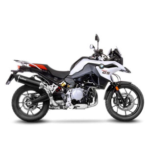 POT MOTO LEOVINCE NERO ADAPT. BMW F750 GS DE 2018 - 2024 - 14055