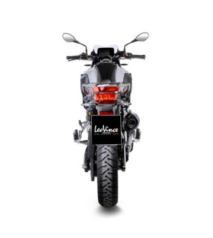 POT MOTO LEOVINCE NERO ADAPT. BMW F750 GS DE 2018 - 2022 - 14055 MOTO sur le site du spécialiste des deux roues O-TAKET.COM