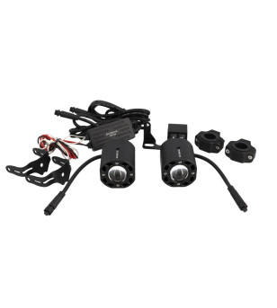 OPTIQUE/PROJECTEUR/ECLAIRAGE ADDITIONNEL A COMMANDE SANS FIL 12V 60W (PR) 50 À BOITE sur le site du spécialiste des deux roue...
