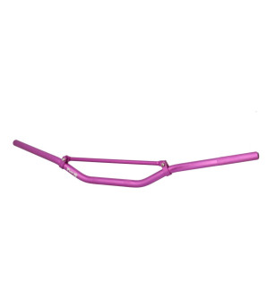 GUIDON MECABOITE/MOTO TUN'R CROSS ALU VIOLET  (L810 H 55)