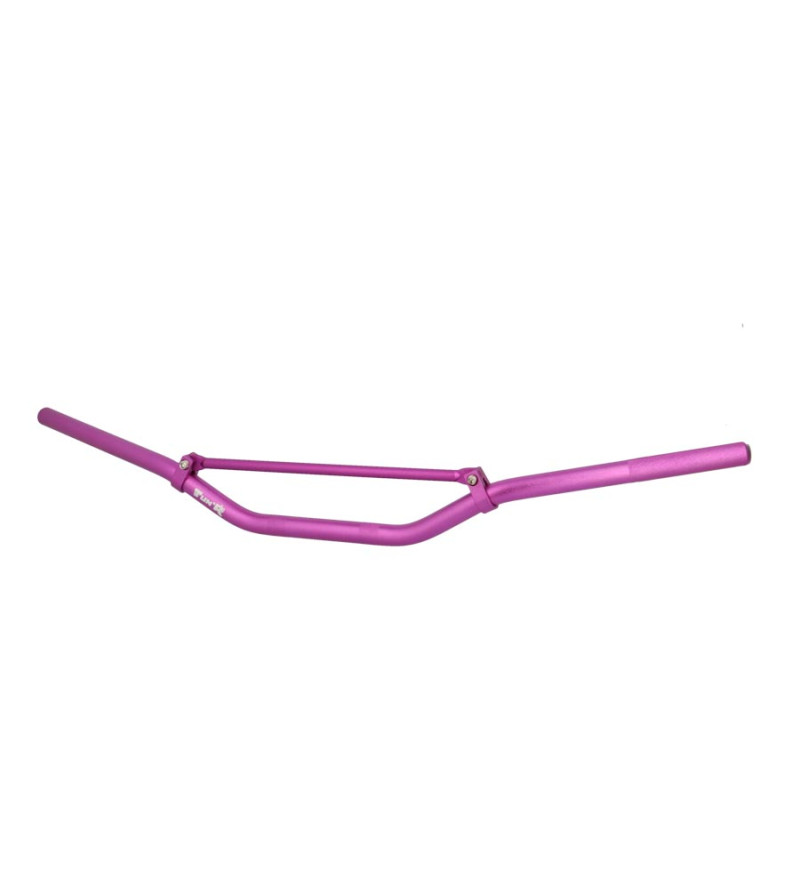 GUIDON MECABOITE/MOTO TUN'R CROSS ALU VIOLET  (L810 H 55)