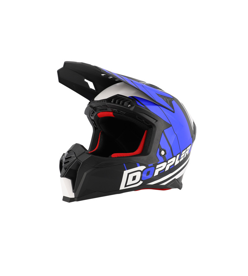 CASQUE CROSS DOPPLER NOIR/BLANC/BLEU MAT T57-58 M ÉQUIPEMENTS sur le site du spécialiste des deux roues O-TAKET.COM CASQUE CROSS DOPPLER NOIR/BLANC/BLEU MAT T57-58 M ÉQUIPEMENTS sur le site du spécialiste des deux roues O-TAKET.COM