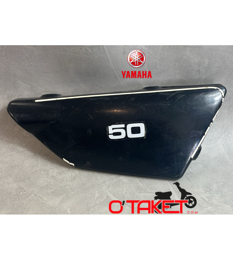 Cache/Carénage sous selle droit DT MX origine YAMAHA 50 Accueil sur le site du spécialiste des deux roues O-TAKET.COM