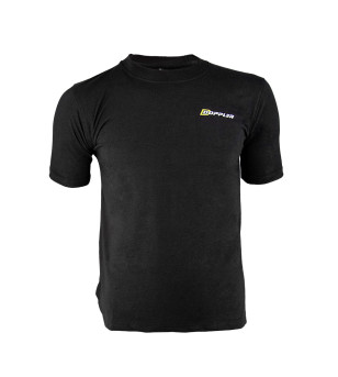 TEE-SHIRT DOPPLER NOIR- TAILLE L