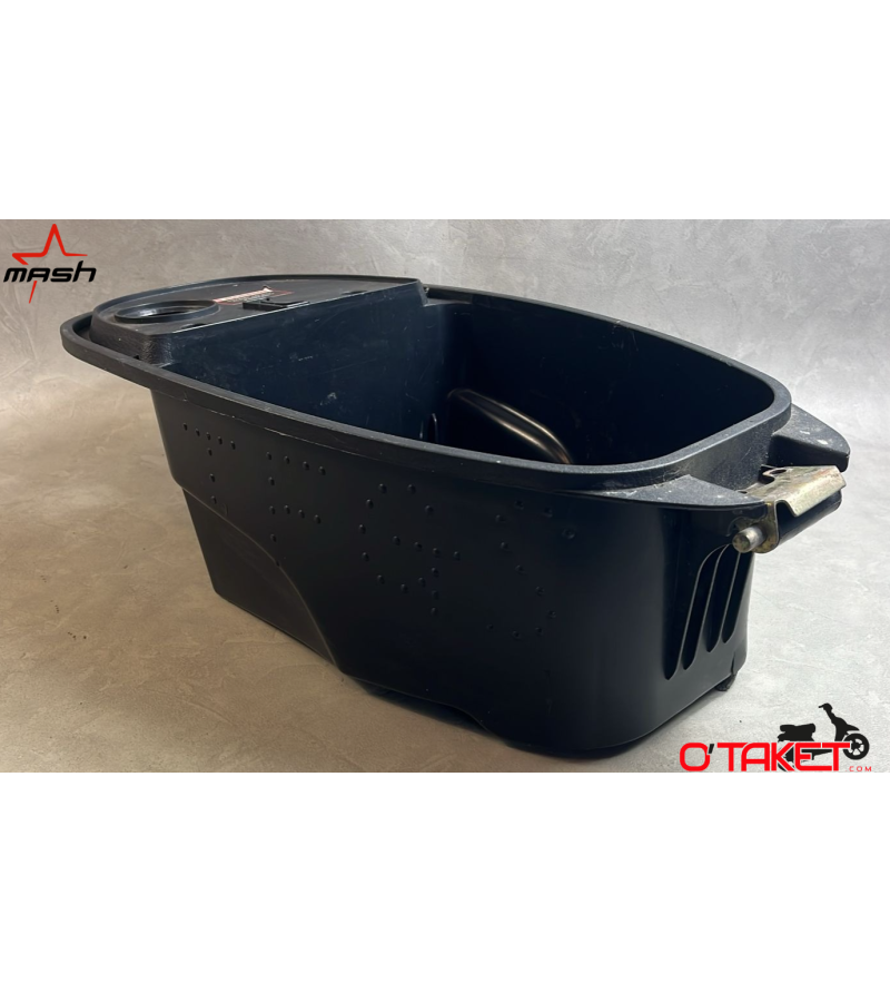 Coffre de selle City origine MASH 50 4T Accueil sur le site du spécialiste des deux roues O-TAKET.COM