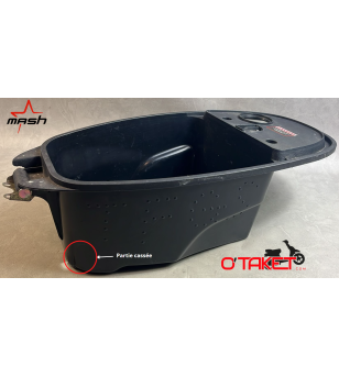 Coffre de selle City origine MASH 50 4T