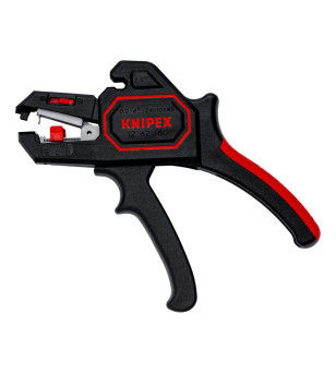 PINCE À DENUDER AUTOMATIQUE KNIPEX 180MM NOIR/ROUGE