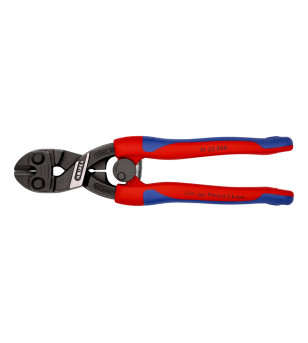 PINCE COUPE BOULONS KNIPEX COBOLT 200MM ROUGE/BLEU