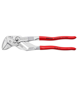 PINCE CLE KNIPEX 250MM ROUGE