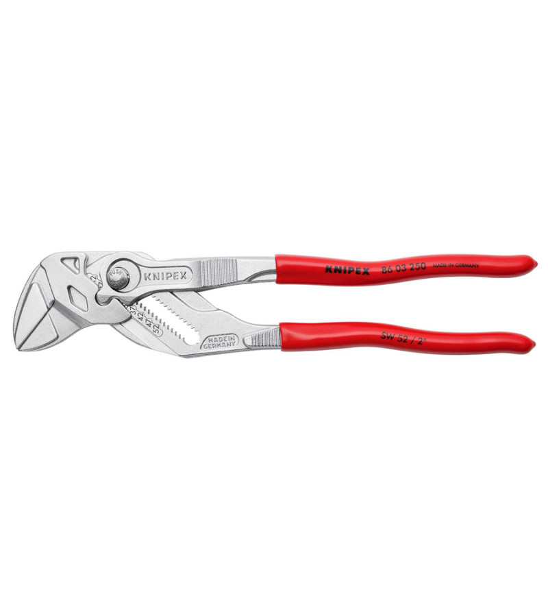 PINCE CLE KNIPEX 250MM ROUGE