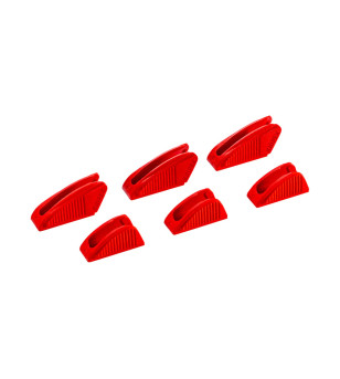 MACHOIRE PLASTIQUE KNIPEX ROUGE POUR PINCE 86 XX 250 MODELE A PARTIR DE 2018 (3 PAIRES)