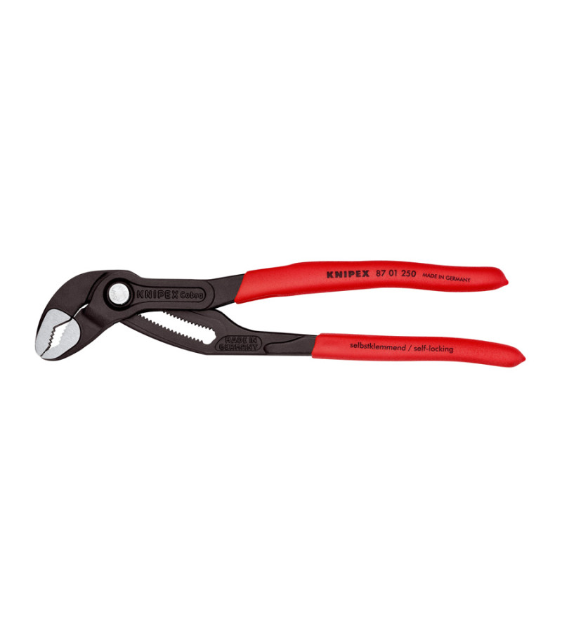 PINCE MULTIPRISE KNIPEX COBRA 250MM ROUGE