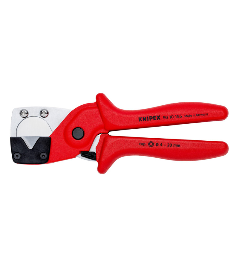 PINCE COUPE GAINE/DURITE HYDRAULIQUE KNIPEX 185MM ROUGE