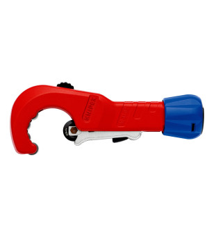 COUPE TUBE KNIPEX TUBIX180MM ROUGE/BLEU
