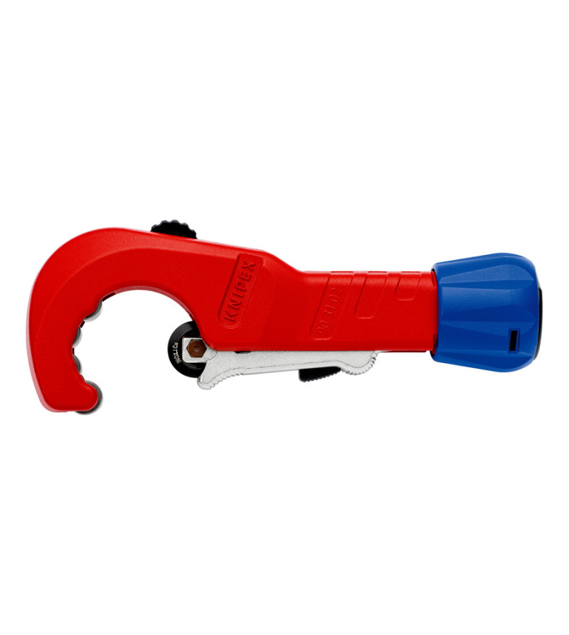 COUPE TUBE KNIPEX TUBIX180MM ROUGE/BLEU