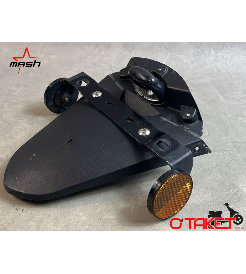 Bavette arrière/Support de plaque City origine MASH 50 4T Accueil sur le site du spécialiste des deux roues O-TAKET.COM