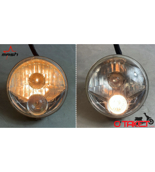 Optique avant City origine MASH 50 4T Accueil sur le site du spécialiste des deux roues O-TAKET.COM