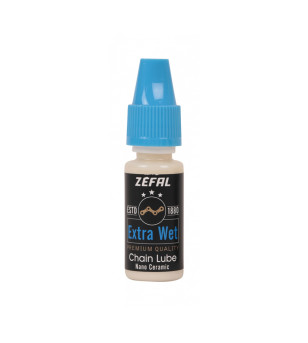 HUILE/LUBRIFIANT ZEFAL EXTRA WET LUBE CERAMIQUE TRES LONGUE DURABILITE (BURETTE 10ML) DISP