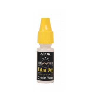 HUILE/LUBRIFIANT ZEFAL EXTRA DRY WAX TTES CONDITIONS CLIMATIQU. (BURETTE 10ML) DISPLAY X30