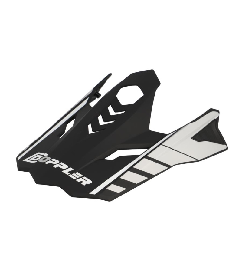 VISIERE CASQUE CROSS DOPPLER NOIR/BLANC/GRIS