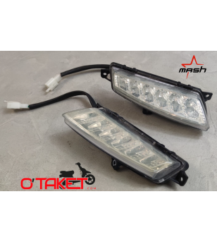 Clignotants avant (lot) City origine MASH 50 4T Accueil sur le site du spécialiste des deux roues O-TAKET.COM