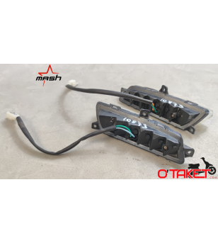 Clignotants avant (lot) City origine MASH 50 4T Accueil sur le site du spécialiste des deux roues O-TAKET.COM