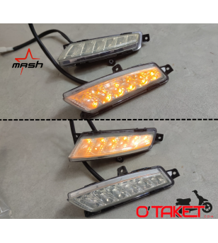 Clignotants avant (lot) City origine MASH 50 4T Accueil sur le site du spécialiste des deux roues O-TAKET.COM