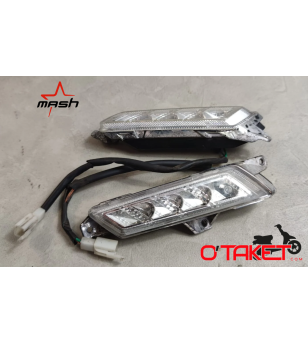 Clignotants arrière (lot) City origine MASH 50 4T Accueil sur le site du spécialiste des deux roues O-TAKET.COM