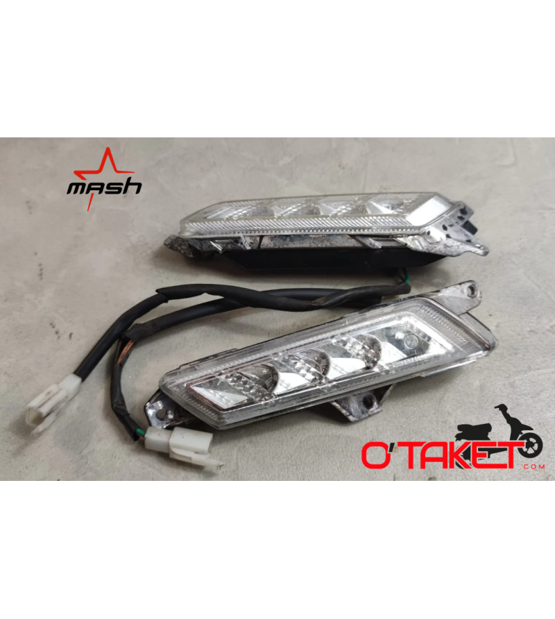 Clignotants arrière (lot) City origine MASH 50 4T Accueil sur le site du spécialiste des deux roues O-TAKET.COM