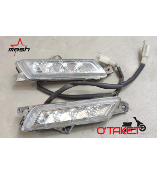 Clignotants arrière (lot) City origine MASH 50 4T