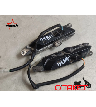 Clignotants arrière (lot) City origine MASH 50 4T Accueil sur le site du spécialiste des deux roues O-TAKET.COM