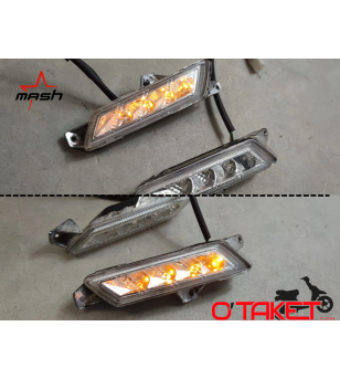 Clignotants arrière (lot) City origine MASH 50 4T Accueil sur le site du spécialiste des deux roues O-TAKET.COM