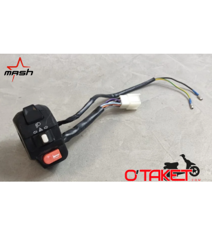 Commodo gauche City origine MASH 50 4T Accueil sur le site du spécialiste des deux roues O-TAKET.COM