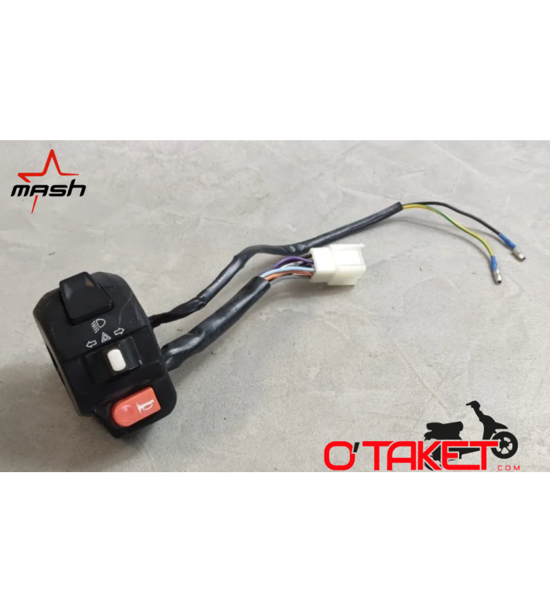 Commodo gauche City origine MASH 50 4T Accueil sur le site du spécialiste des deux roues O-TAKET.COM Commodo gauche City origine MASH 50 4T Accueil sur le site du spécialiste des deux roues O-TAKET.COM