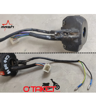 Commodo gauche City origine MASH 50 4T Accueil sur le site du spécialiste des deux roues O-TAKET.COM