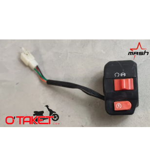 Commodo droit City origine MASH 50 4T Accueil sur le site du spécialiste des deux roues O-TAKET.COM