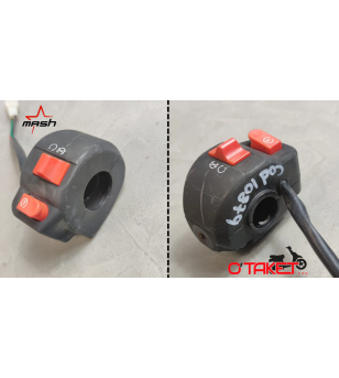 Commodo droit City origine MASH 50 4T
