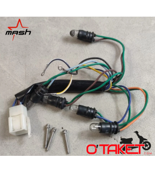 Faisceau électrique de compteur City origine MASH 50 4T (éclairage voyant) Accueil sur le site du spécialiste des deux roues ...