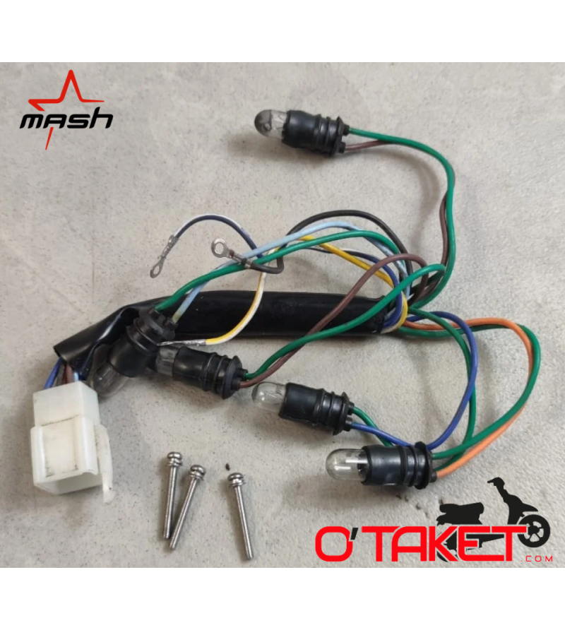 Faisceau électrique de compteur City origine MASH 50 4T (éclairage voyant) Accueil sur le site du spécialiste des deux roues ... Faisceau électrique de compteur City origine MASH 50 4T (éclairage voyant) Accueil sur le site du spécialiste des deux roues ...