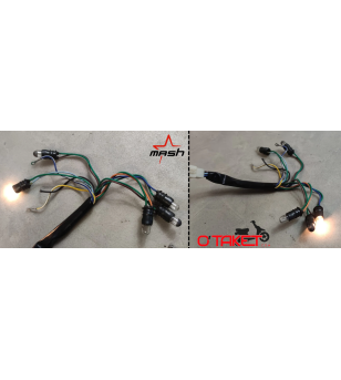 Faisceau électrique de compteur City origine MASH 50 4T (éclairage voyant) Accueil sur le site du spécialiste des deux roues ...