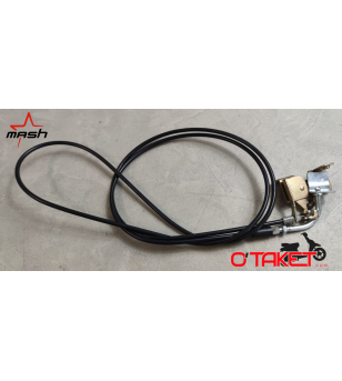 Serrure de selle avec son câble City origine MASH 50 4T Accueil sur le site du spécialiste des deux roues O-TAKET.COM