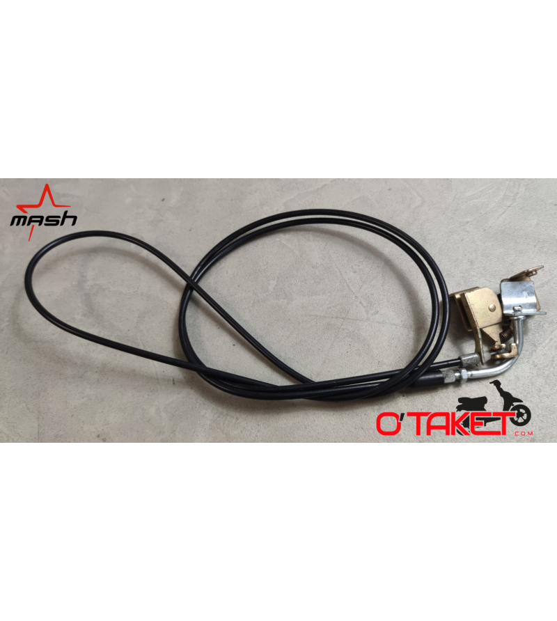 Serrure de selle avec son câble City origine MASH 50 4T Accueil sur le site du spécialiste des deux roues O-TAKET.COM