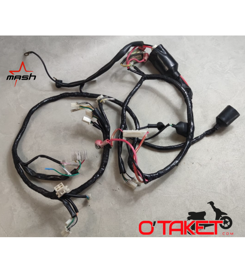 Faisceau électrique City origine MASH 50 4T Accueil sur le site du spécialiste des deux roues O-TAKET.COM
