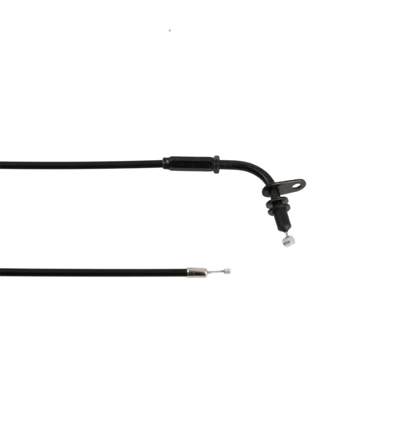 TRANSMISSION/CABLE GAZ SCOOTER ADAPT.  YAMAHA MBK CW 50 BOOSTER (1995-2005) (OEM IP33558)