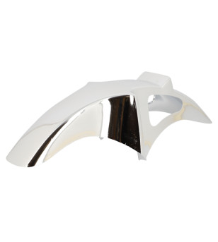 GARDE BOUE AV CYCLO F1 CHROME