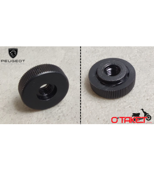Écrou plastique moleté M 5x0.80 origine PEUGEOT
