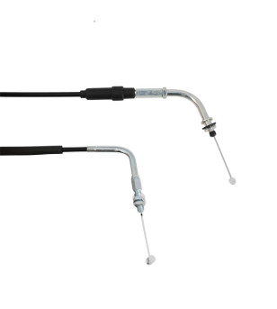TRANSMISSION/CABLE GAZ SCOOITER ADAPT.  PEUGEOT KISBEE AIR 4T (2011-2017) (OEM778274)