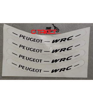 Autocollants/Stickers de jante Speedfight WRC origine PEUGEOT (planche x4) Accueil sur le site du spécialiste des deux roues ...