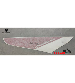 Autocollant/Sticker de face avant droit Speedake origine PEUGEOT Accueil sur le site du spécialiste des deux roues O-TAKET.COM
